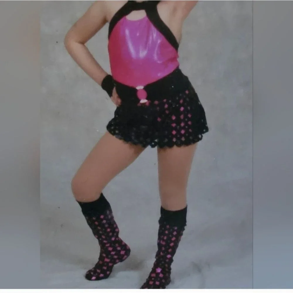 Jazz Tap Hip Hop Dance Costume Child Medium Costume Gallery